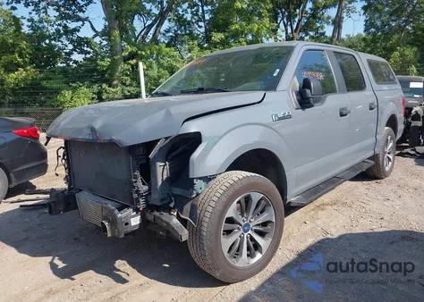 2019 Ford F-150 Xl from USA, damaged, VIN 1FTEW1EP3KKE74984